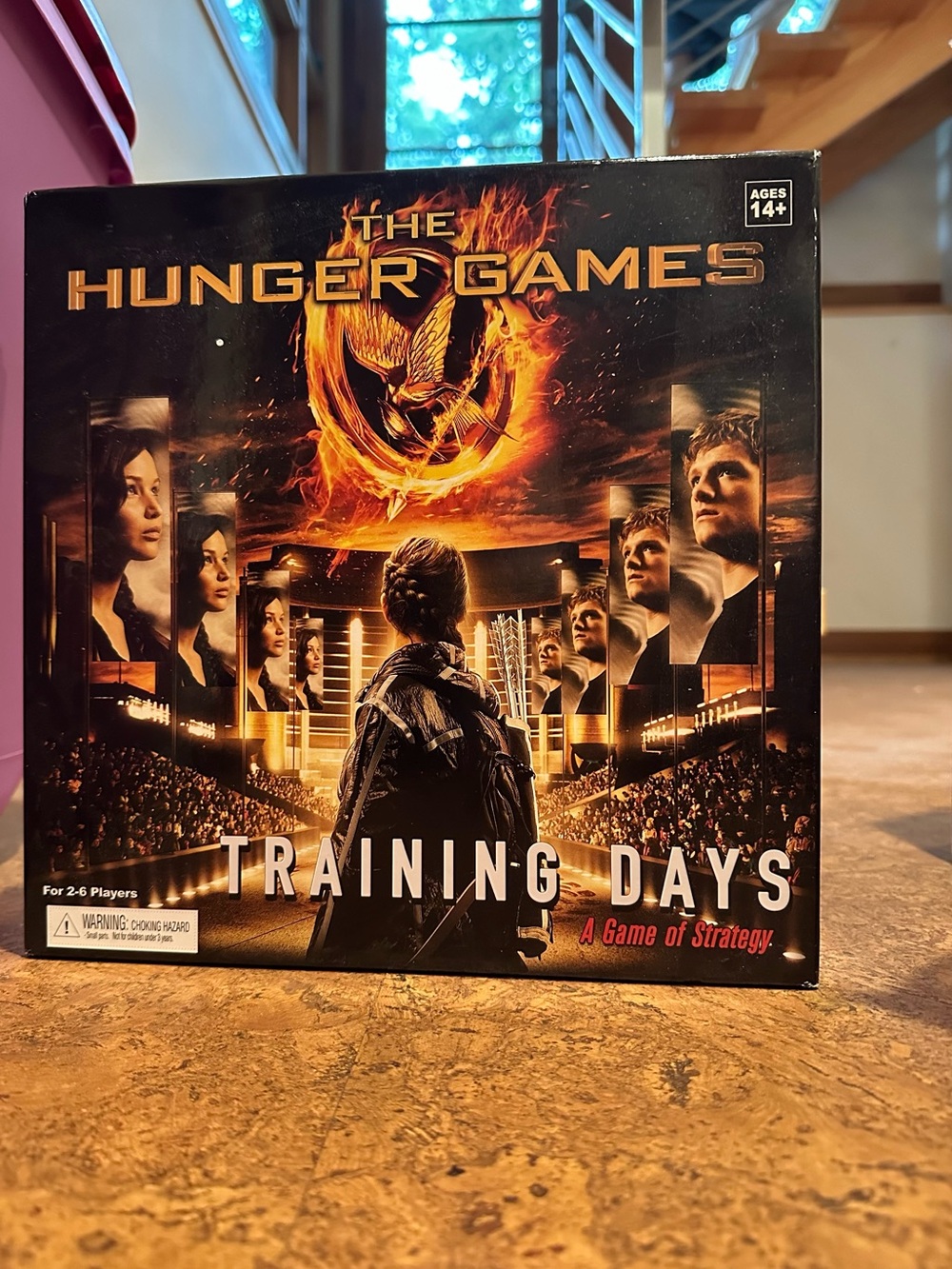 The Hunger Games: Training Days Board Game